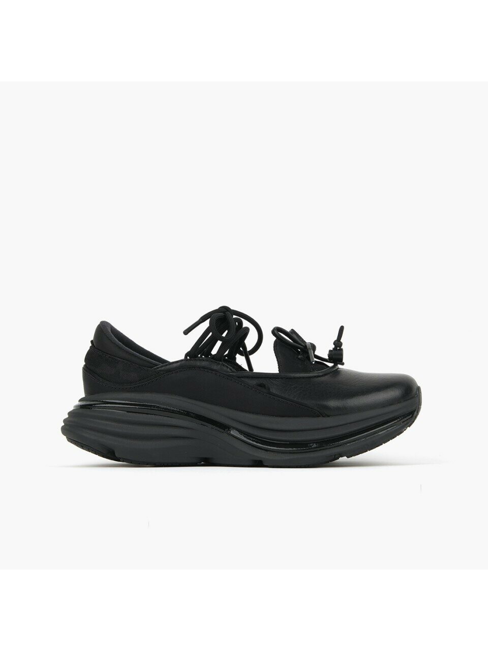HOKA женские Bondi Мэри Джейн Black 1171546 BBLC