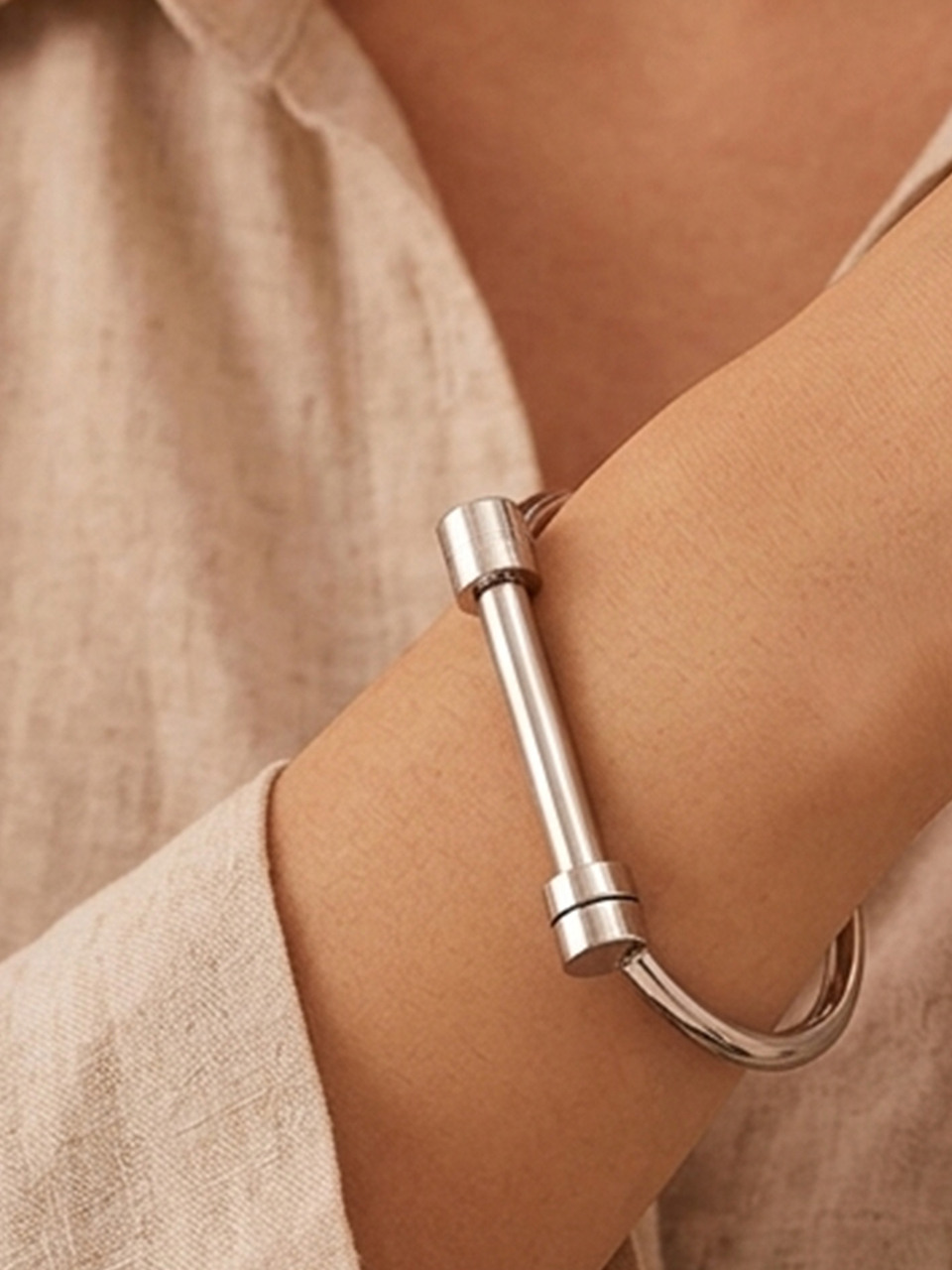 Серебряный браслет SIENA SILVER BRACELET