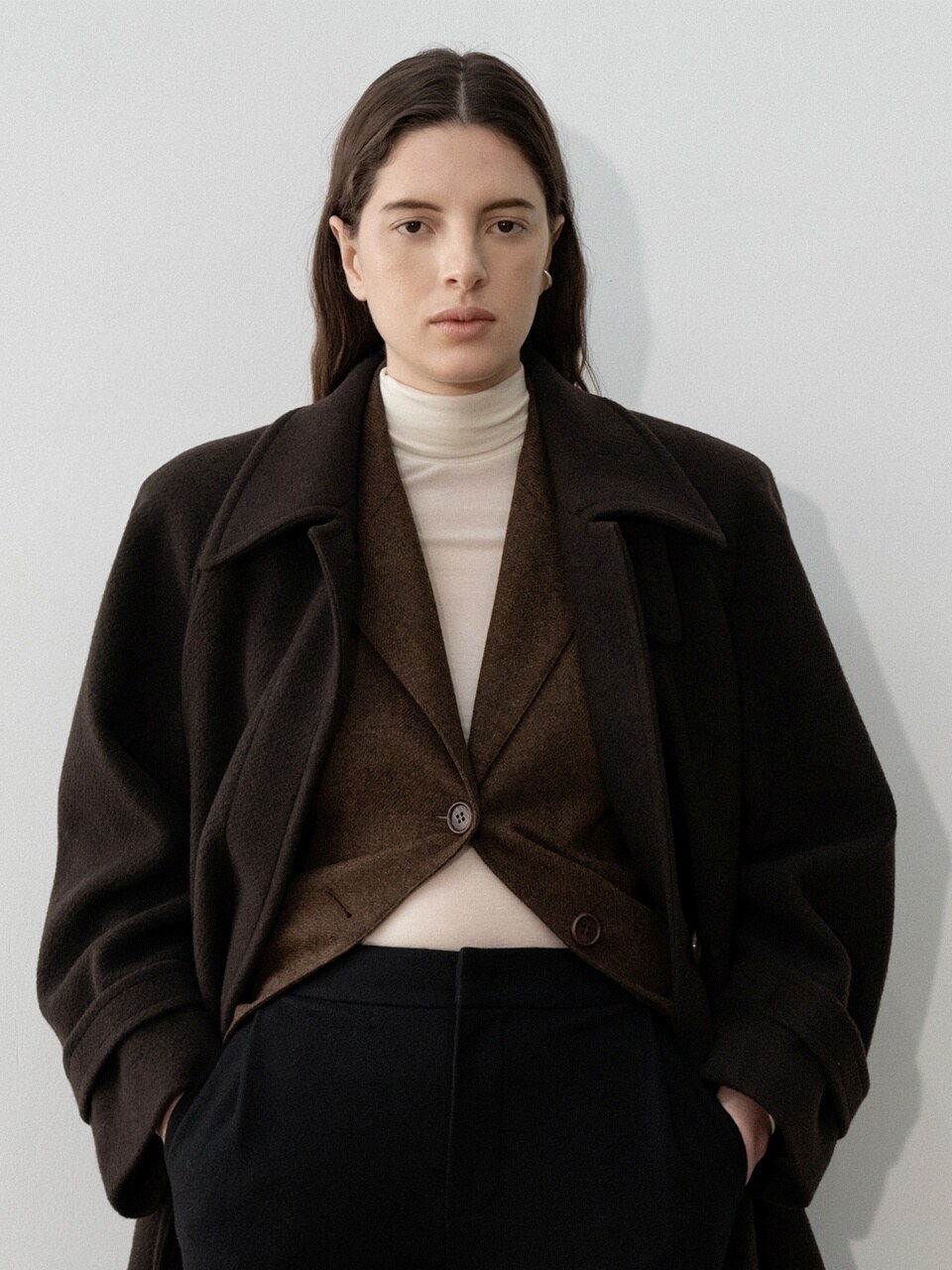 아모멘토]RAGLAN COAT