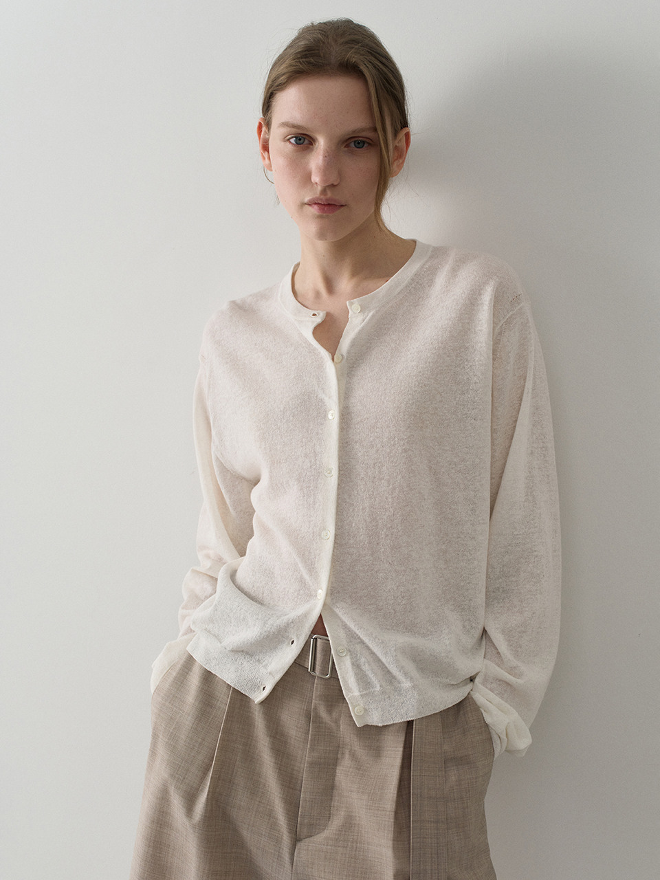 Кардиган Linen Breeze_cream