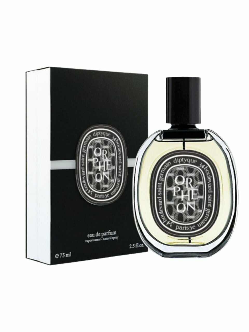 Diptyque Orpheon EDP 75ml + пакет Diptyque