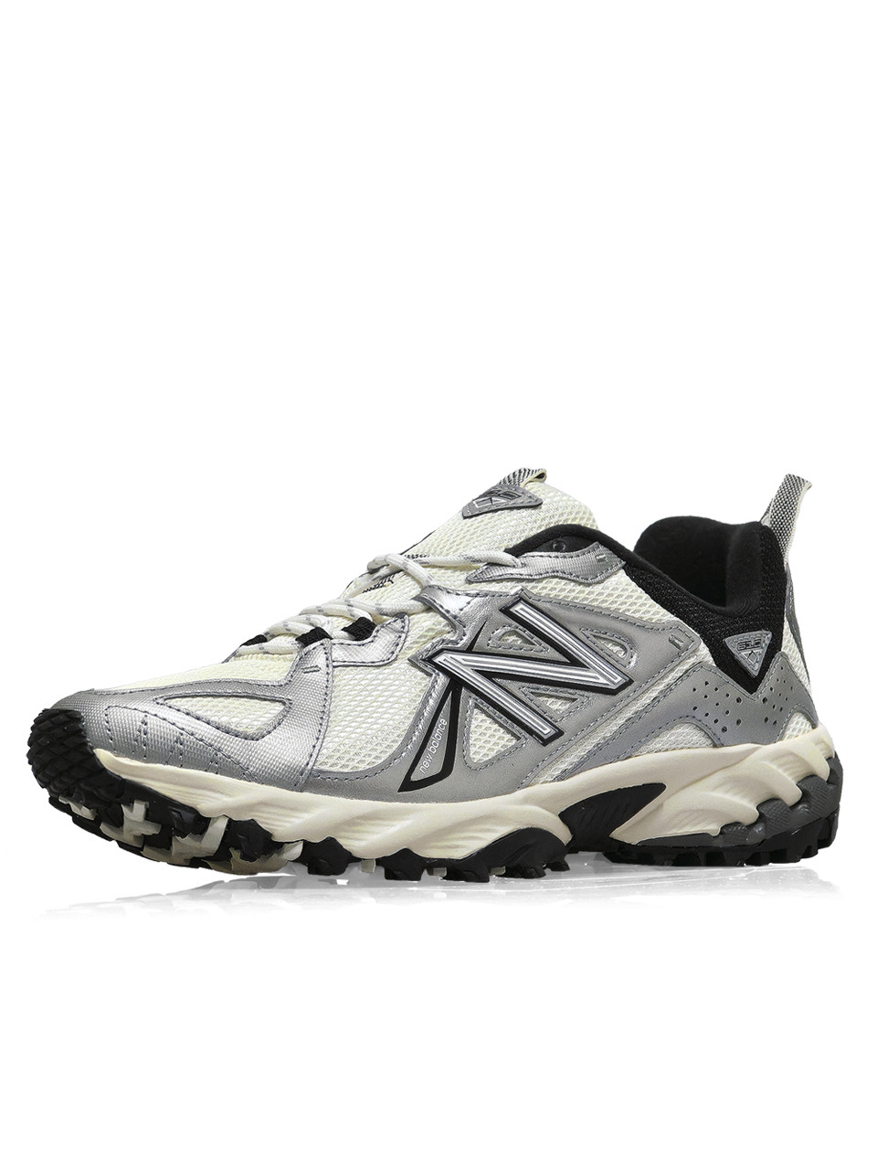 Кроссовки New Balance 610 Silver Metallic ML610TAV