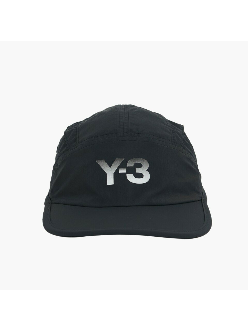 Y-3 26SS лого беговая кепка Black KR7553