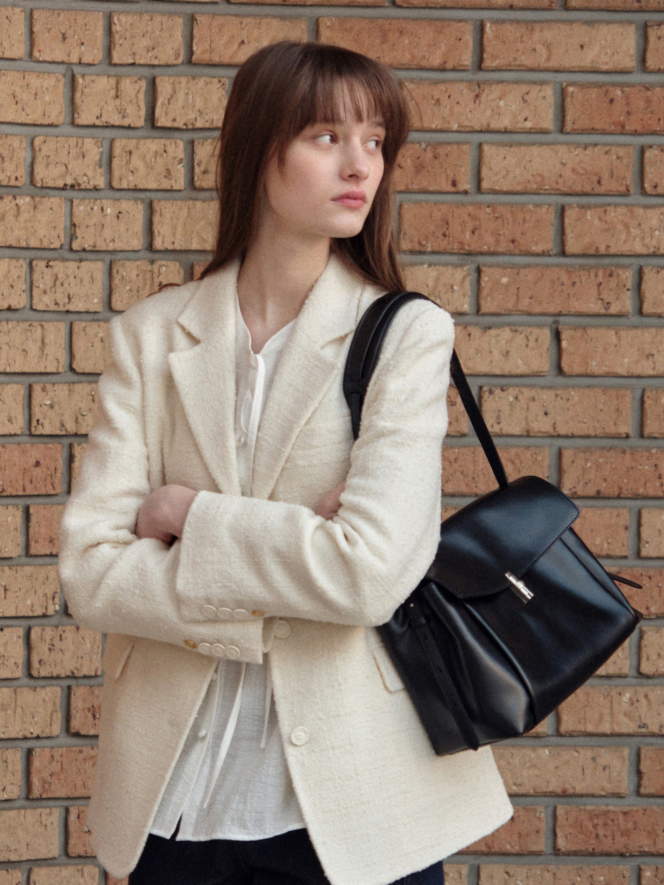 Sac Grand Amelie Black