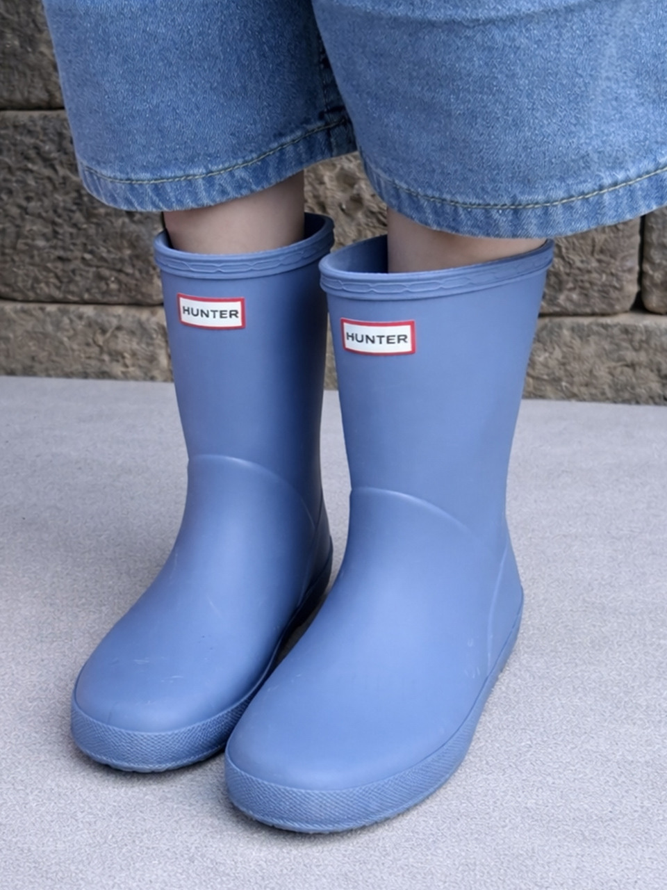 [KIDS] Сапоги First Classic Rain Boots Glam Purple KFT5094RMAGLP