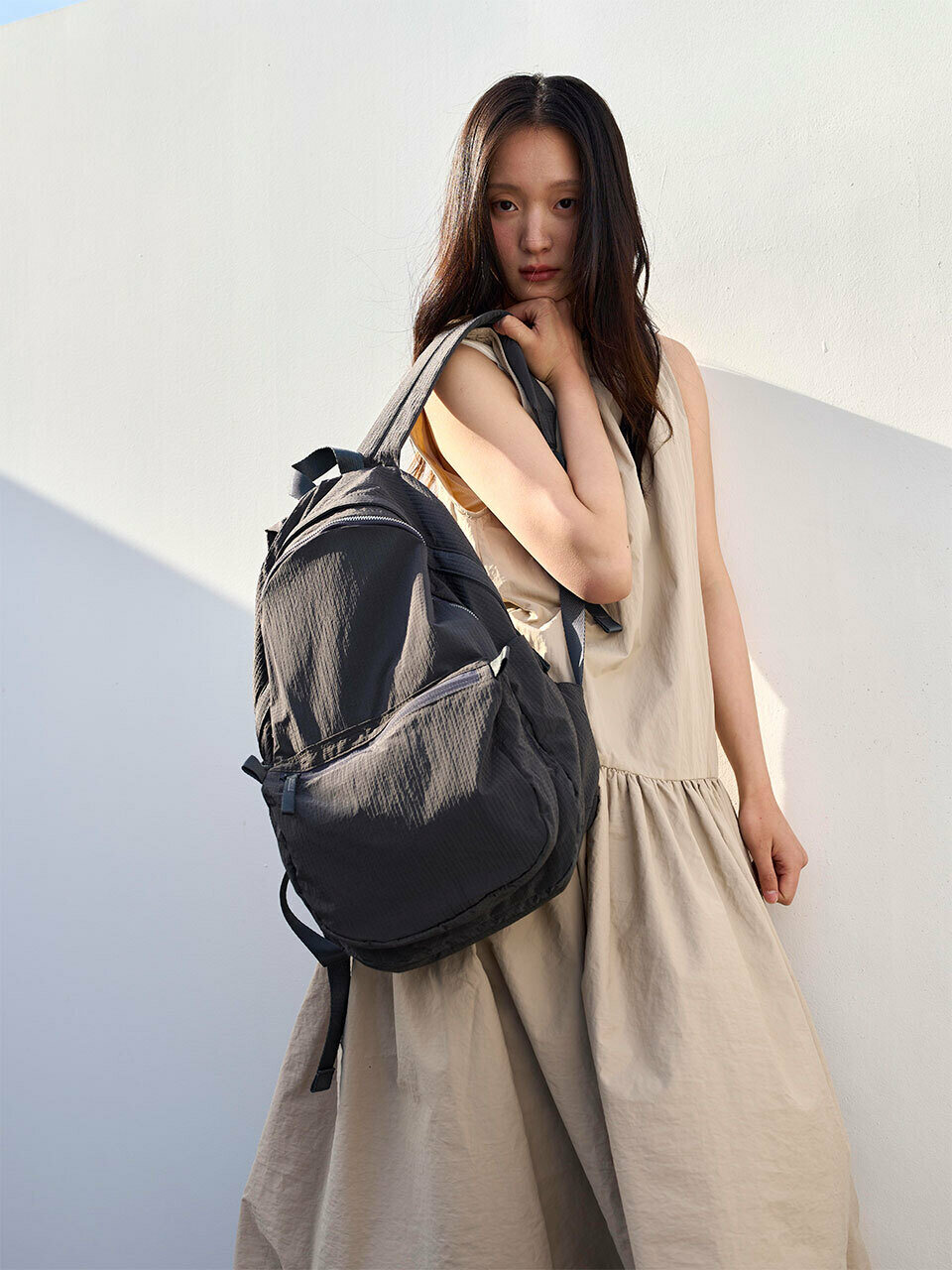 SEREN PACK рюкзак — Khaki Gray
