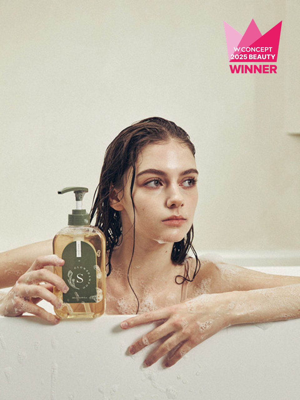 Шампунь для блеска Hiland Glow Shampoo 500 мл, 1 шт