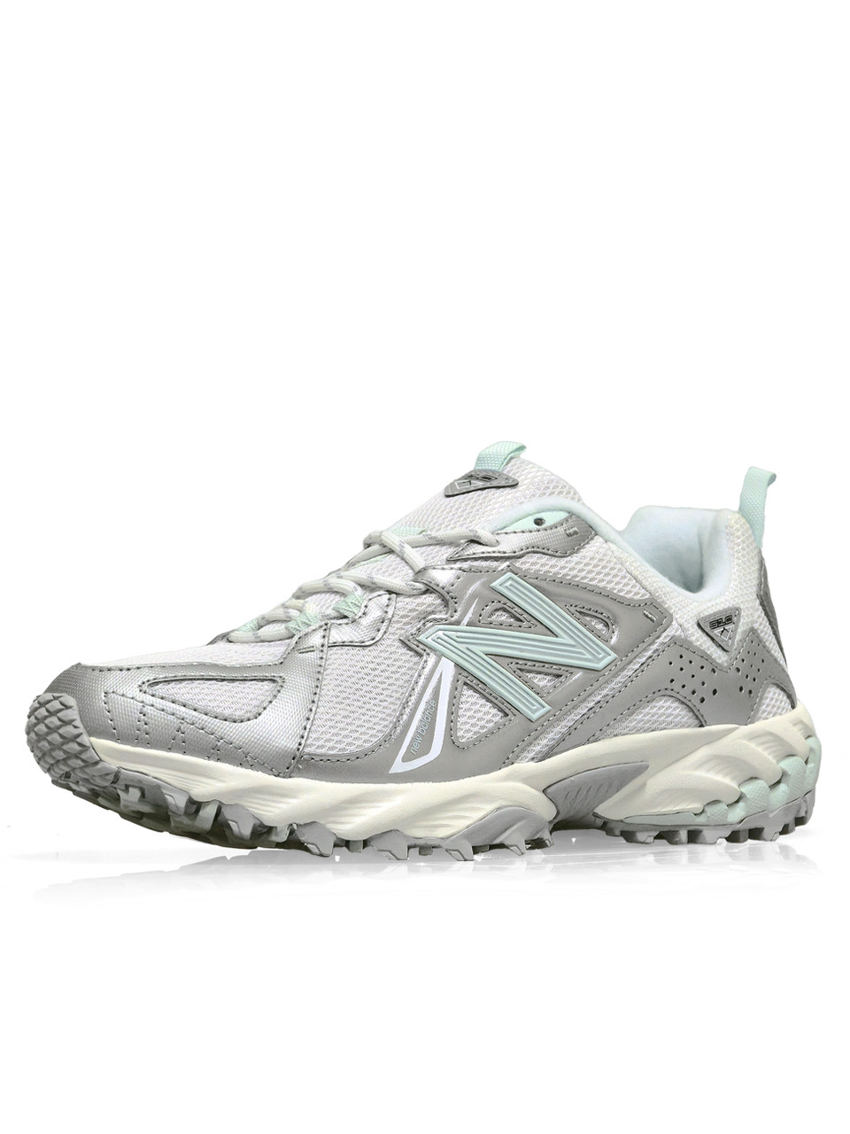 New Balance 610 кроссовки Silver Metallic Mint ML610TAX