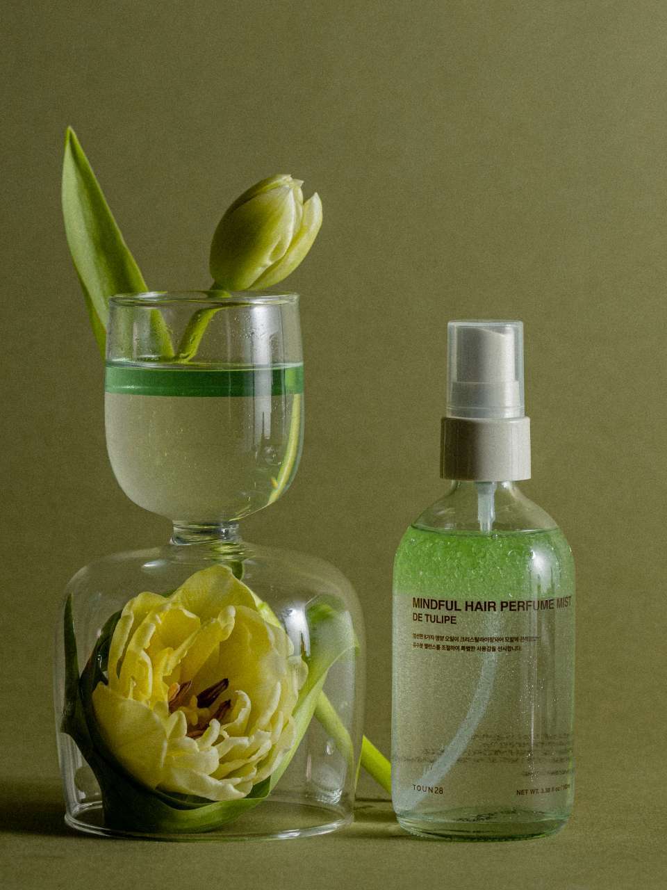 Парфюмированная дымка для волос 100ml (De Tulip/Sang Rose/Baobab на выбор)