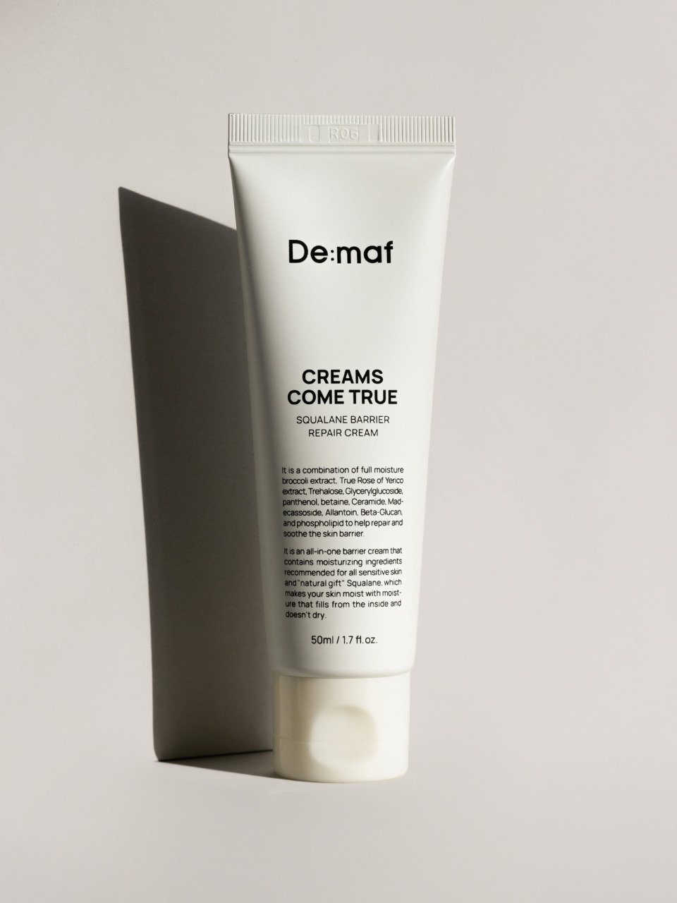 Creams Come True скваланский барьерный восстанавливающий крем 50ml