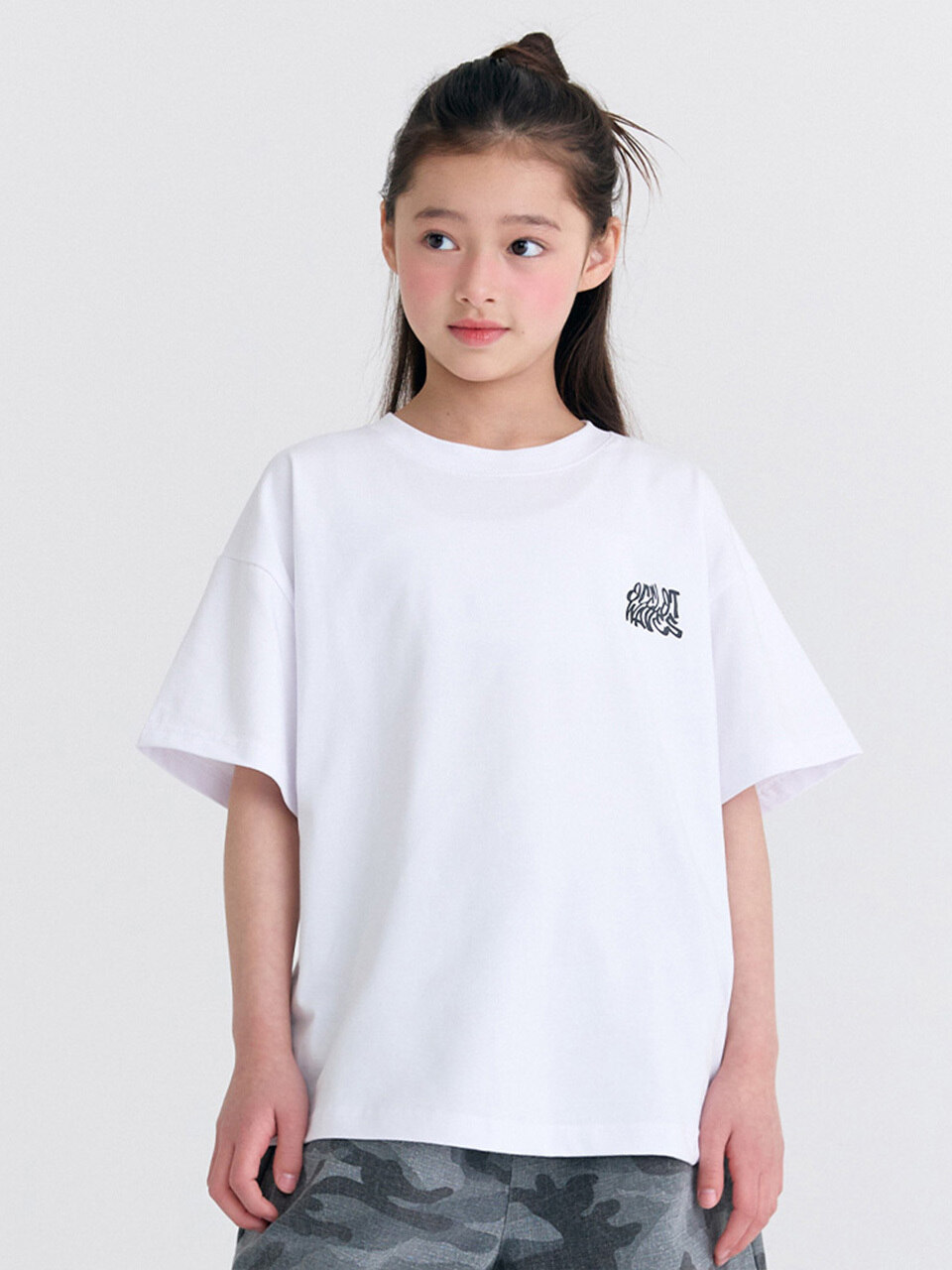 D21 Wave Logo футболка (White)