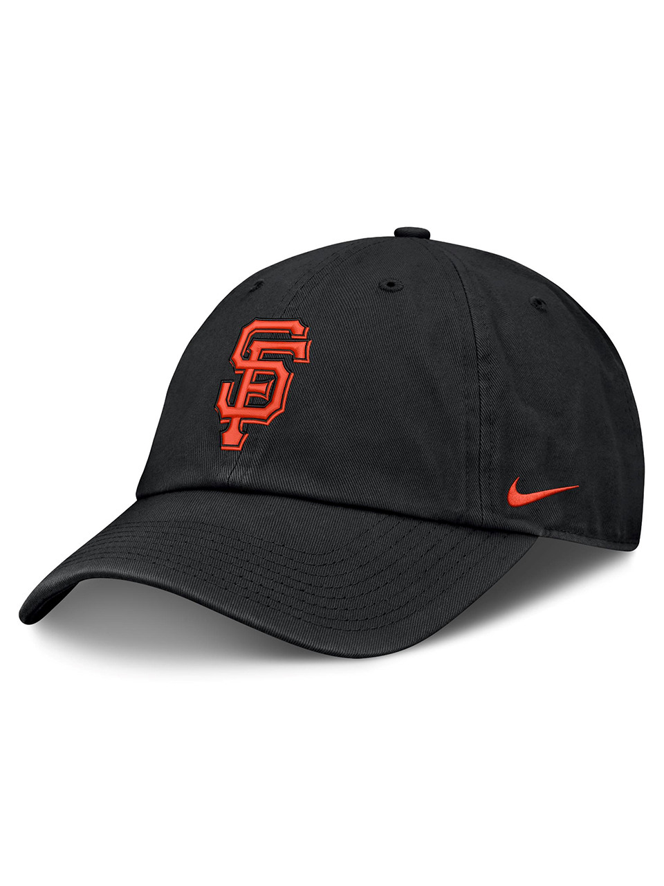 Кепка NIKE San Francisco Giants Primetime Club Organic Cotton NB01-00A-GIA-YMR