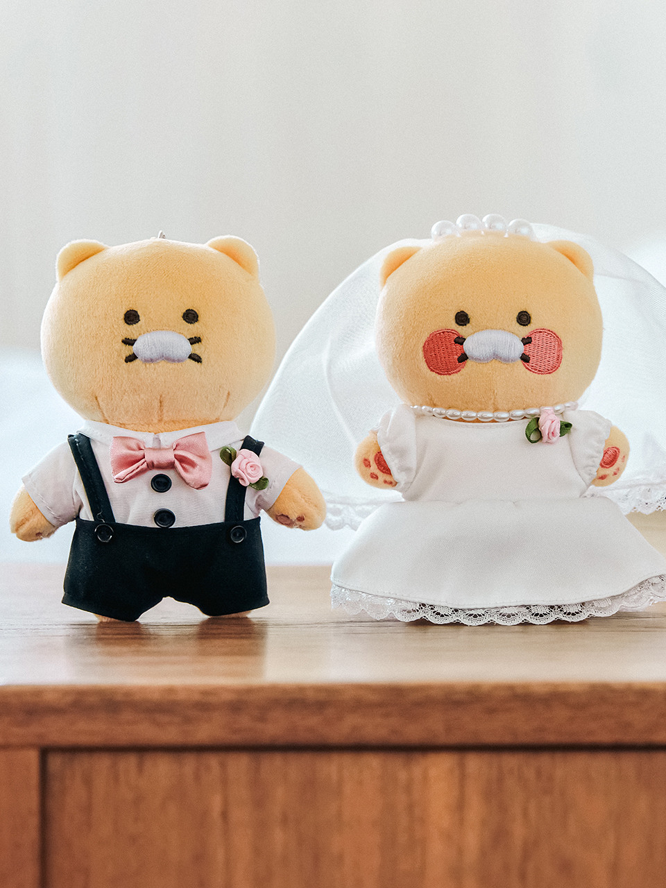 Брелок-кукла Happy Wedding Chunsik