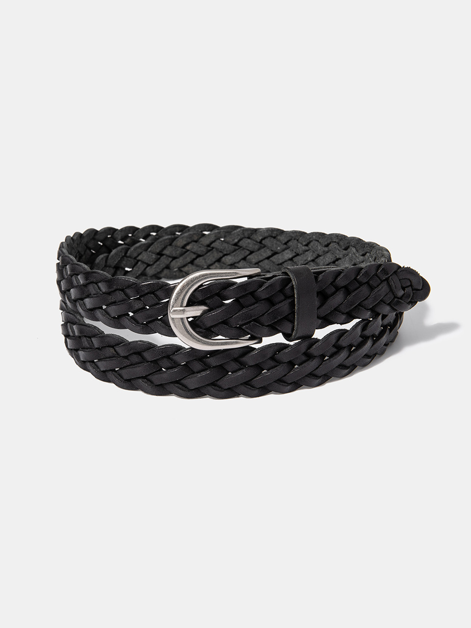 mesh round belt (T012_black)