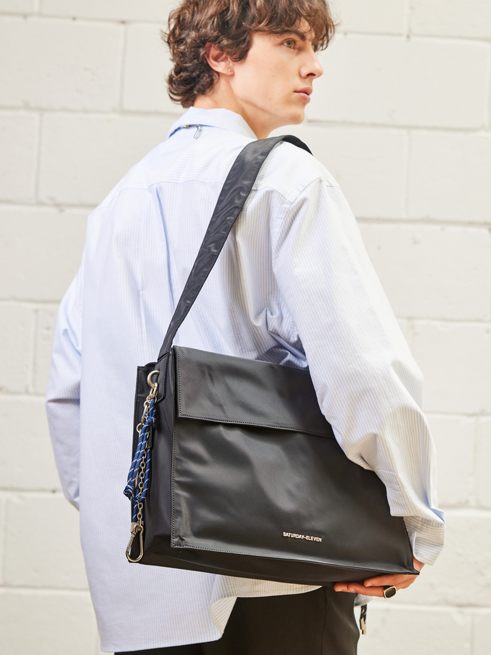 NO.17 MILLAU MESSENGER сумка