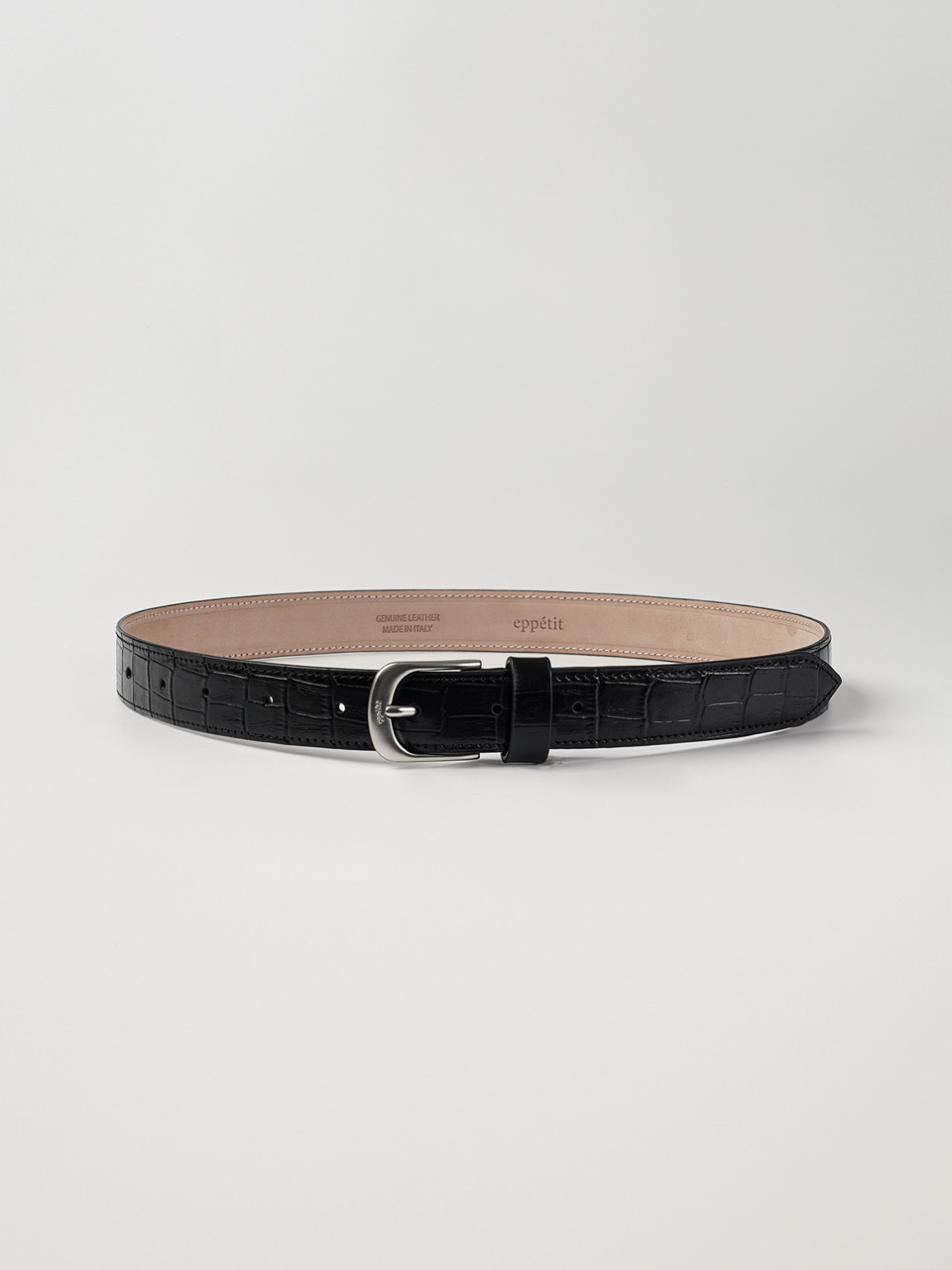 SABOT BELT BLACK CROCKER