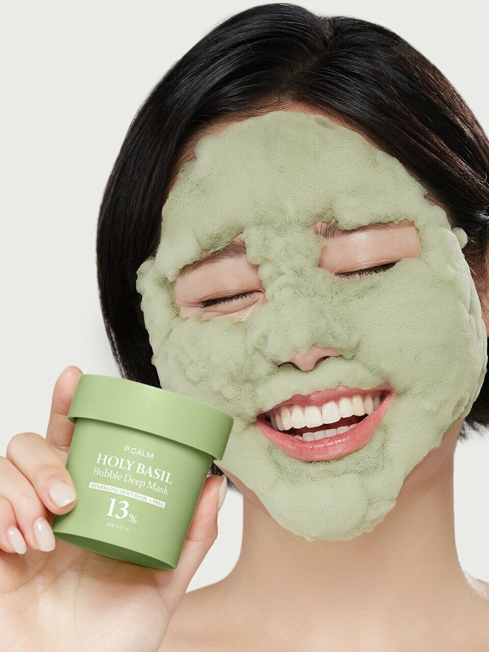 Пузырьковая маска Holy Basil Bubble Deep Mask 90g