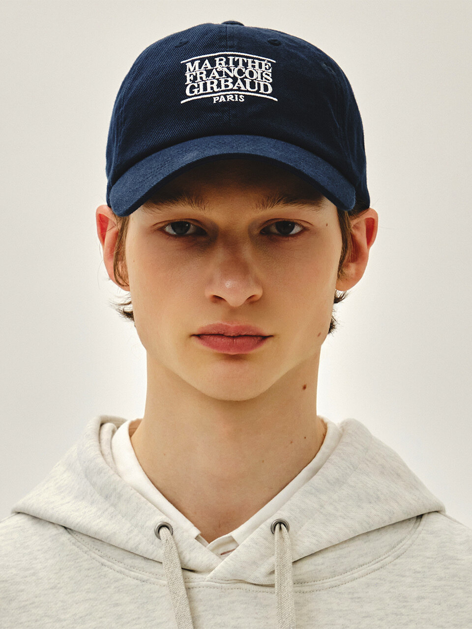 SMALL CLASSIC LOGO CAP navy