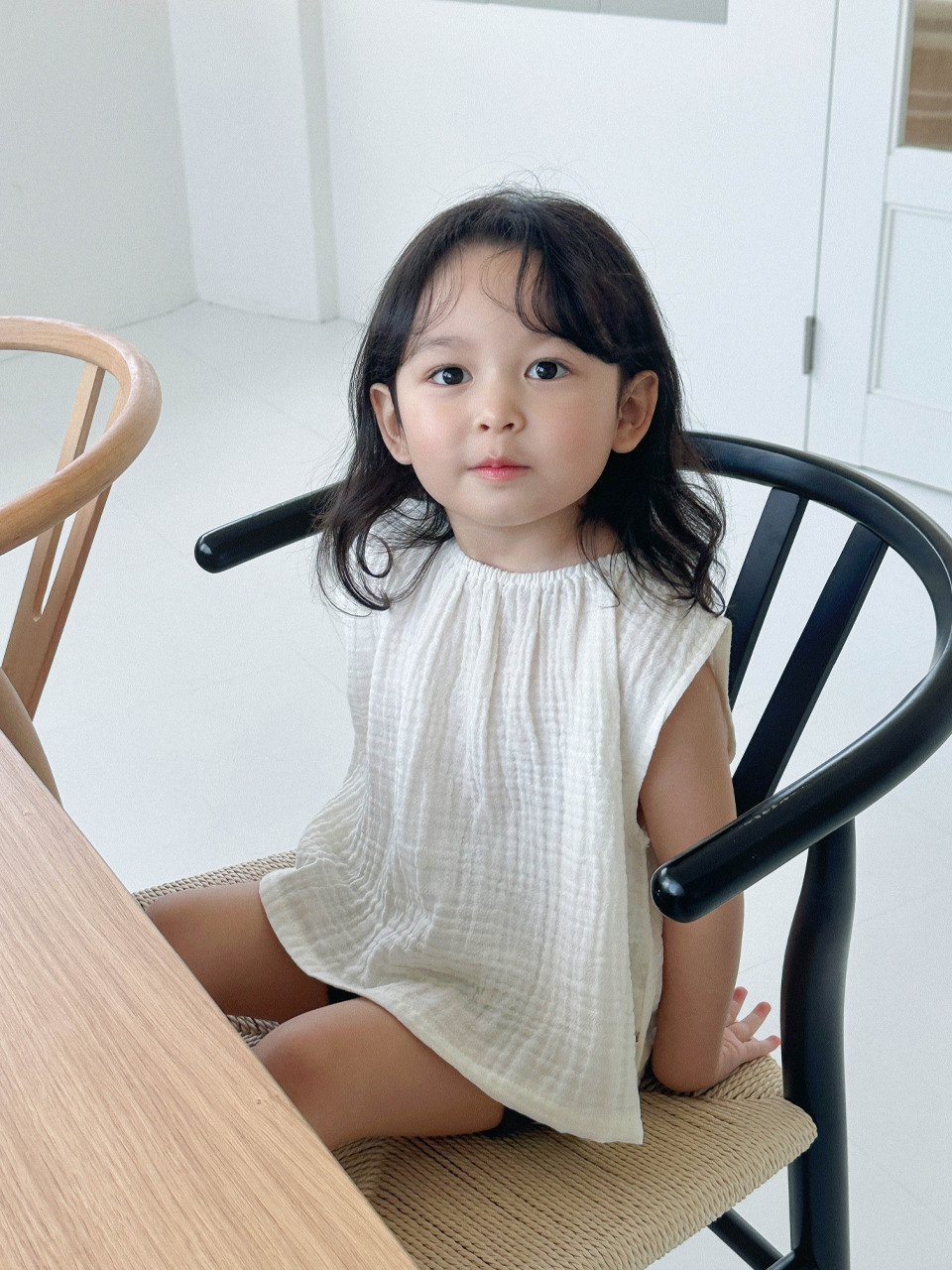 Cotton sleeveless