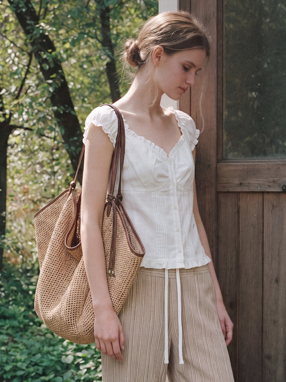 ARIA BAG BEIGE - LAPIA