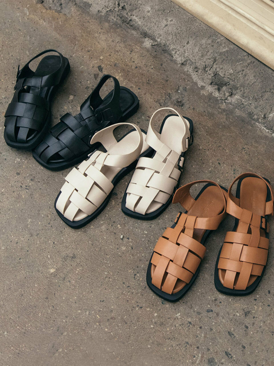 Berlin sandal_ 3color