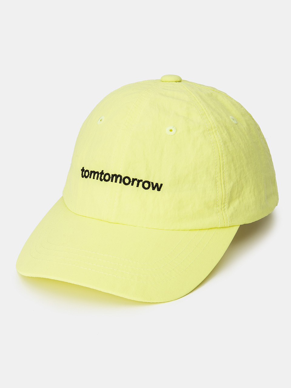nylon signature логотип ball cap [lemon yellow]