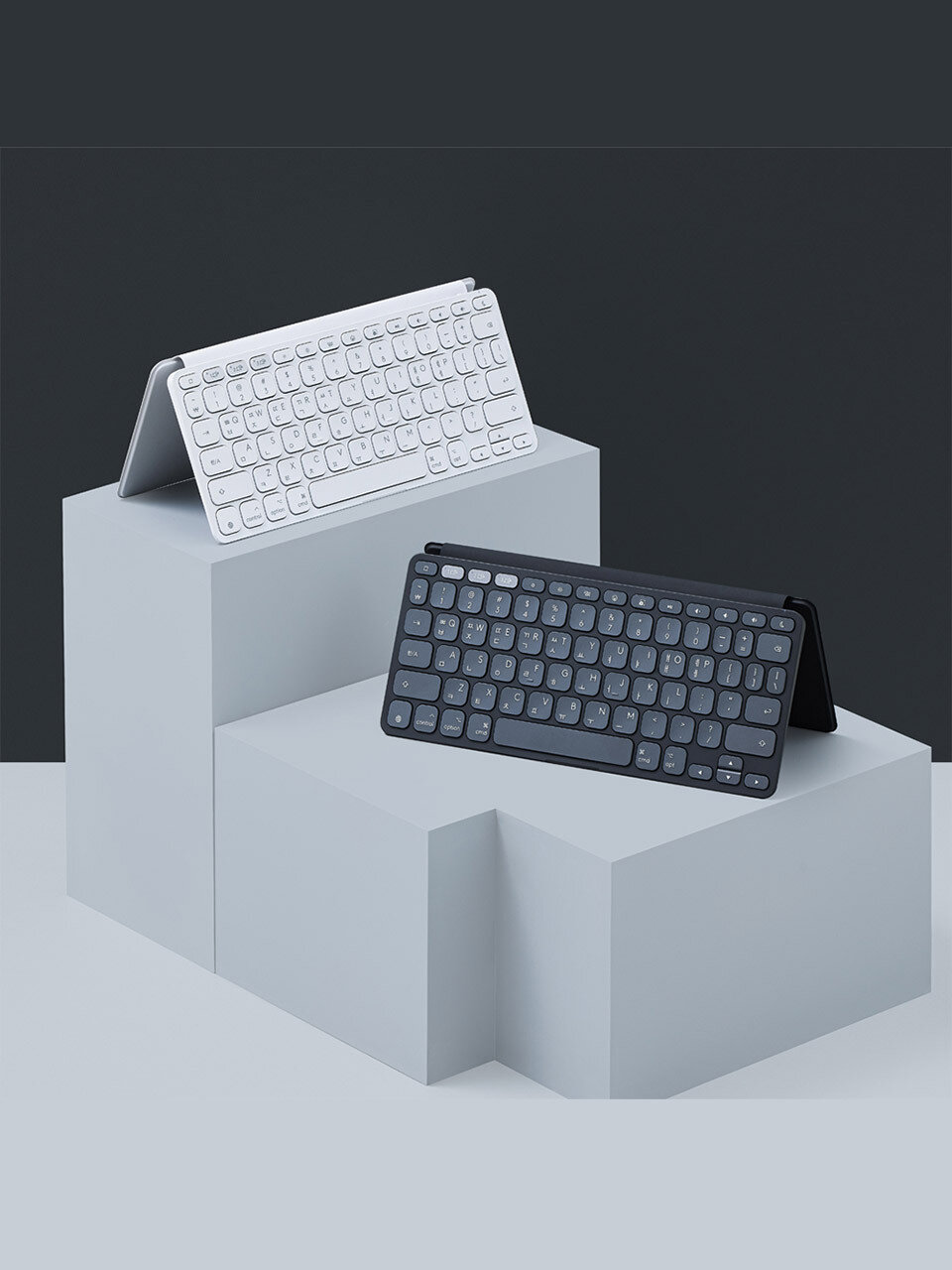Портативная беспроводная клавиатура Logitech KEYS-TO-GO 2 для iPad/Mac