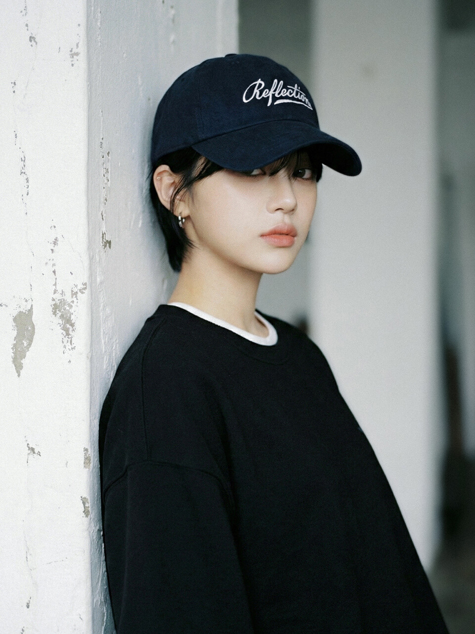 Reflection SC. Logo Ball Cap - Navy