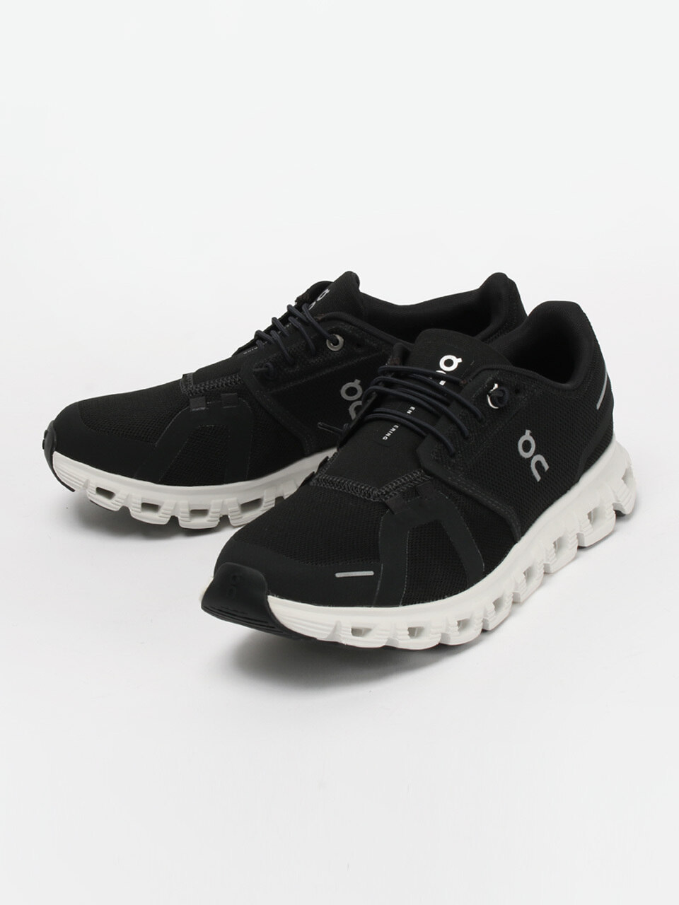 Мужские кроссовки для бега On Running Cloud 6 Black White 3MF10070299