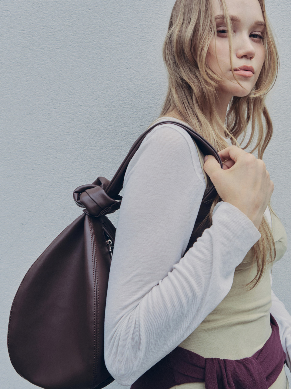 Amphora bag Brown