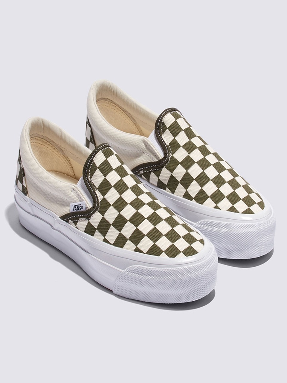 [Vans] Vans Premium Checkerboard Classic Slip-On 98 / VN000D5AKCZ1