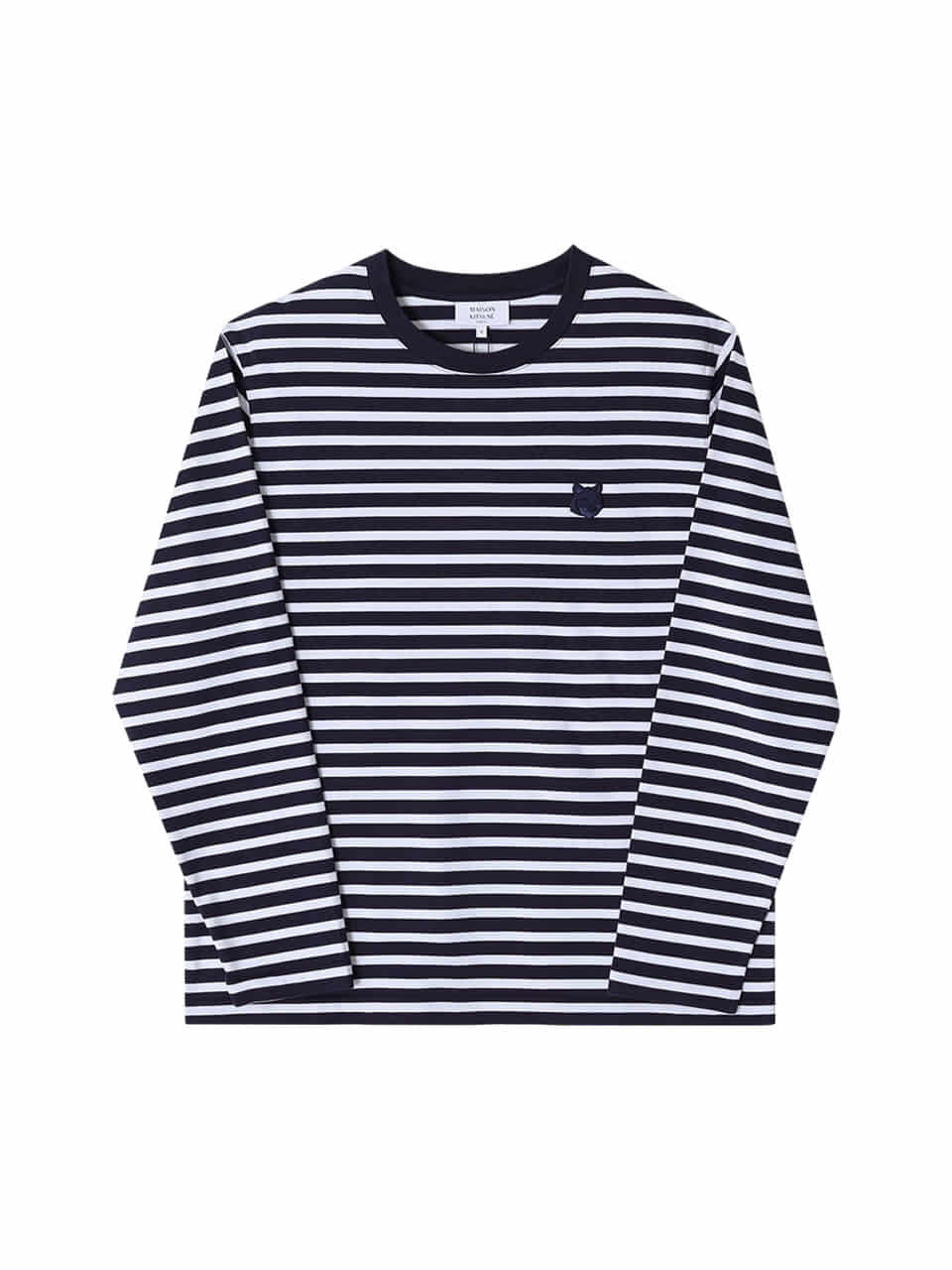 Maison Kitsune OM00125KJ0044 S481 мужской лонгслив