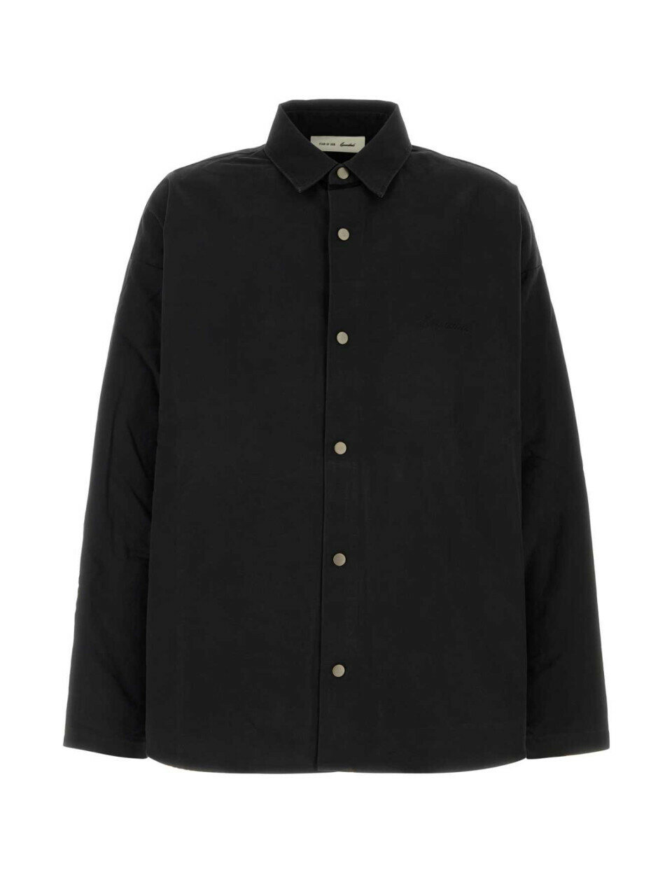Fear of God SS26 рубашка с длинным рукавом 192SP266951F VINTAGEBLACK 7286084
