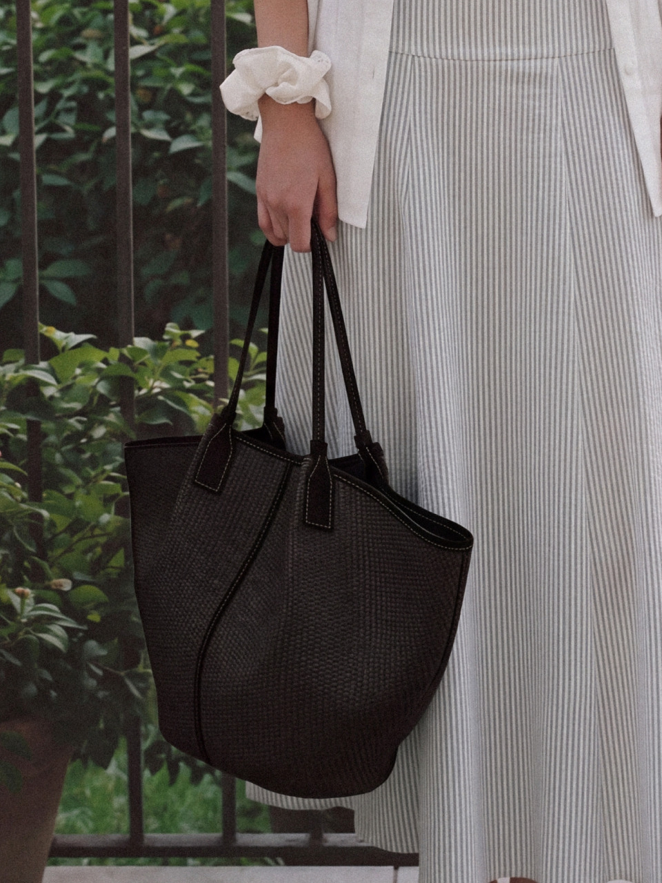 PLI BAG BLACK - LAPIA