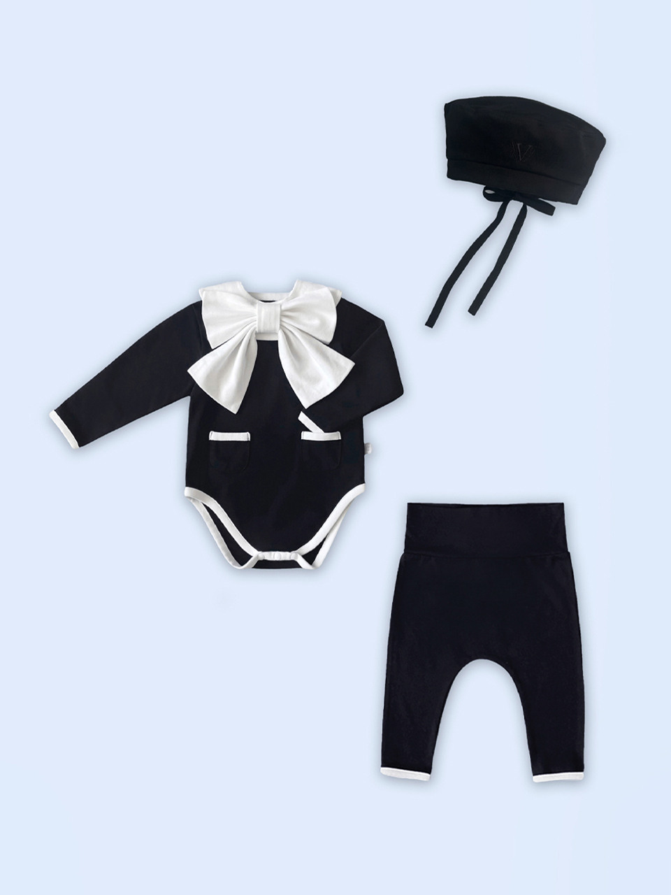 платье Up! Bodysuit SET Ver.2 (чёрный)