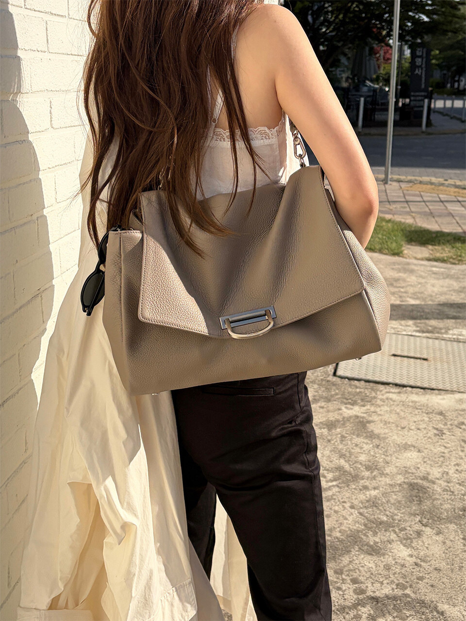 Большая сумка Beldi Flap (2 colors)