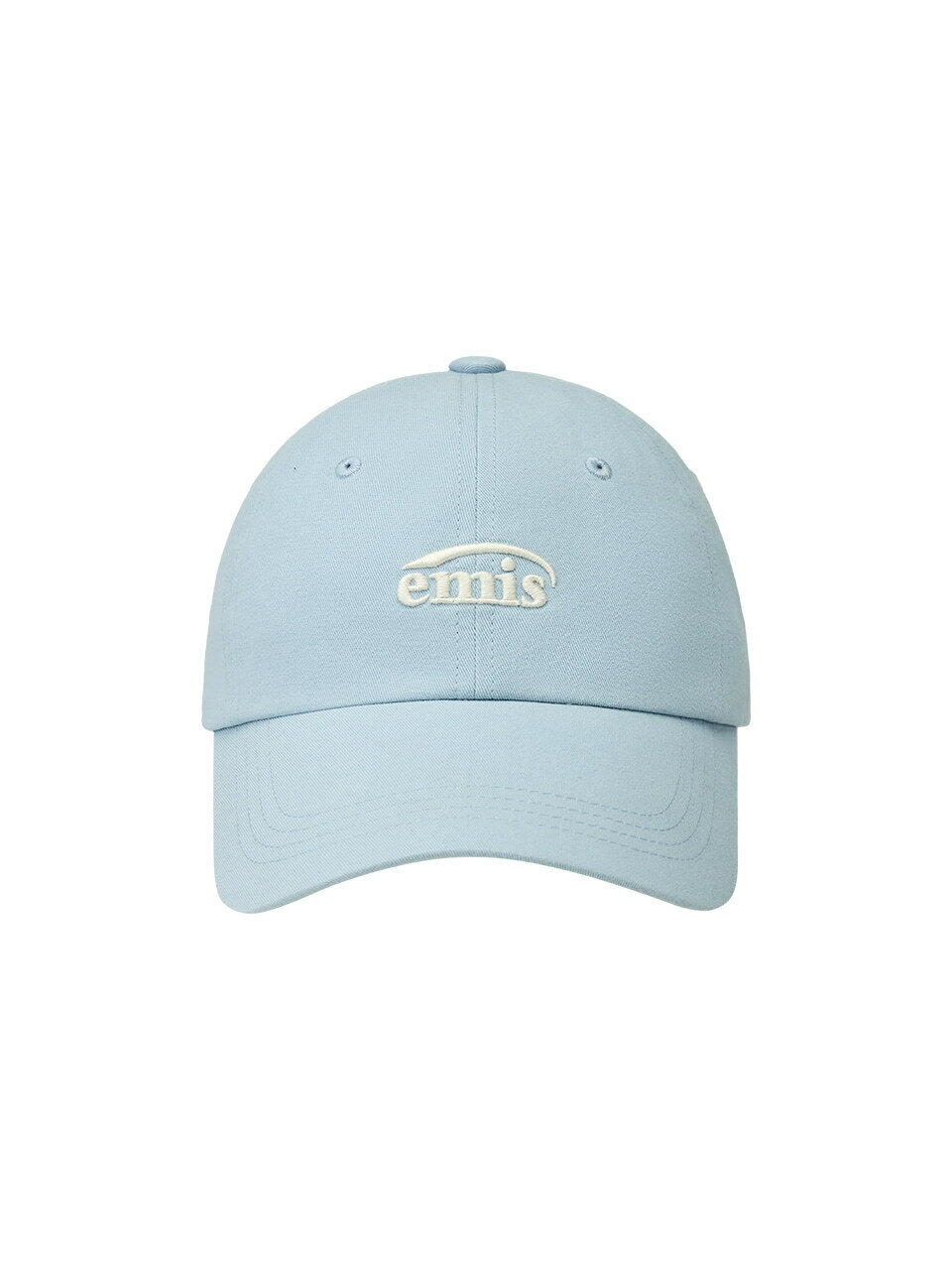 SMALL LOGO BALL CAP-PASTEL BLUE
