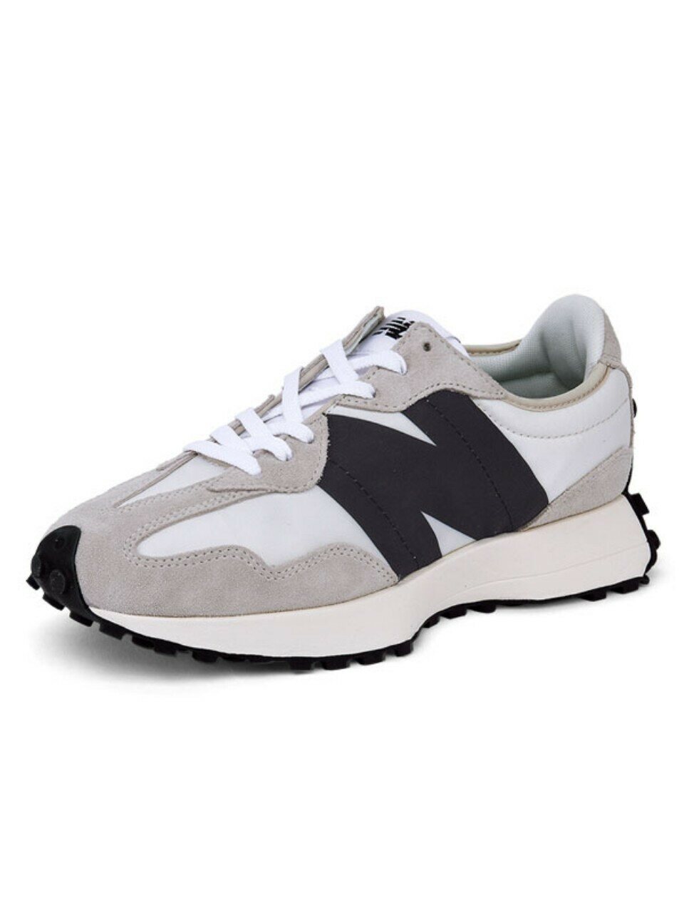 New Balance Кроссовки 327 Sea Salt White Black MS327FE