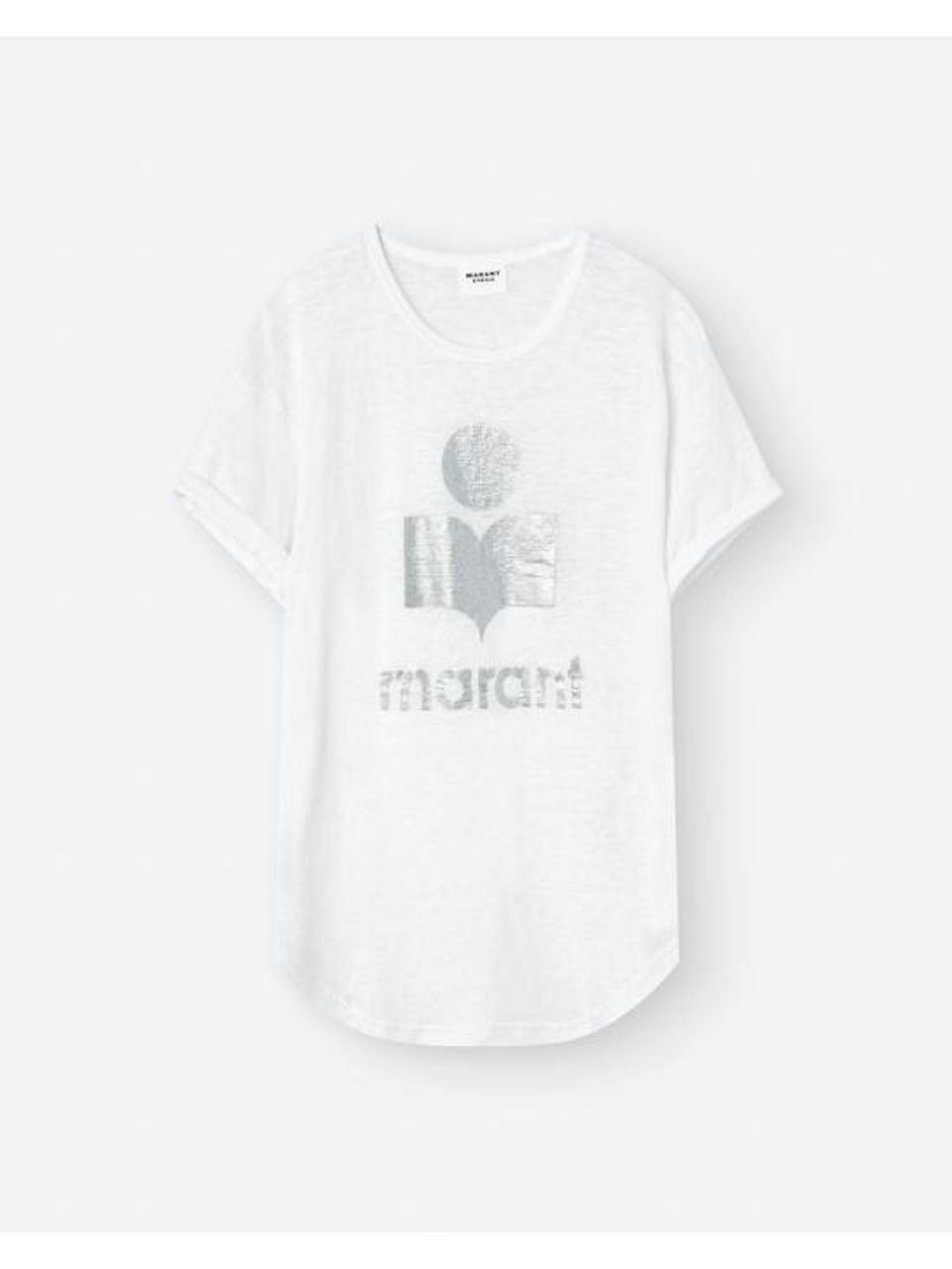 Футболка ISABEL MARANT 25SS с коротким рукавом TS0004FAA1N10E20WH DOM