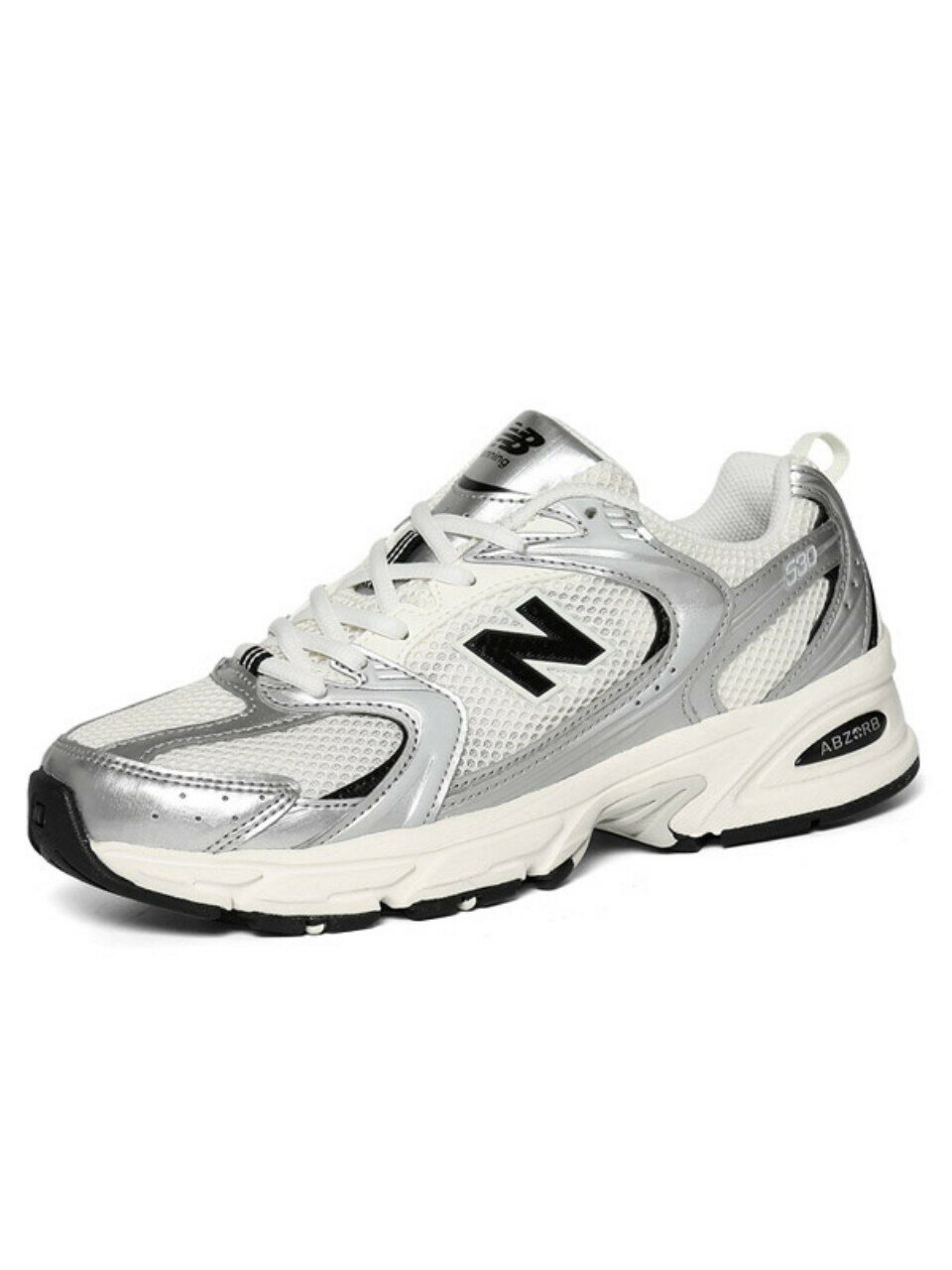 New Balance кроссовки 530 кроссовки ангора крем серебристый MR530GMT