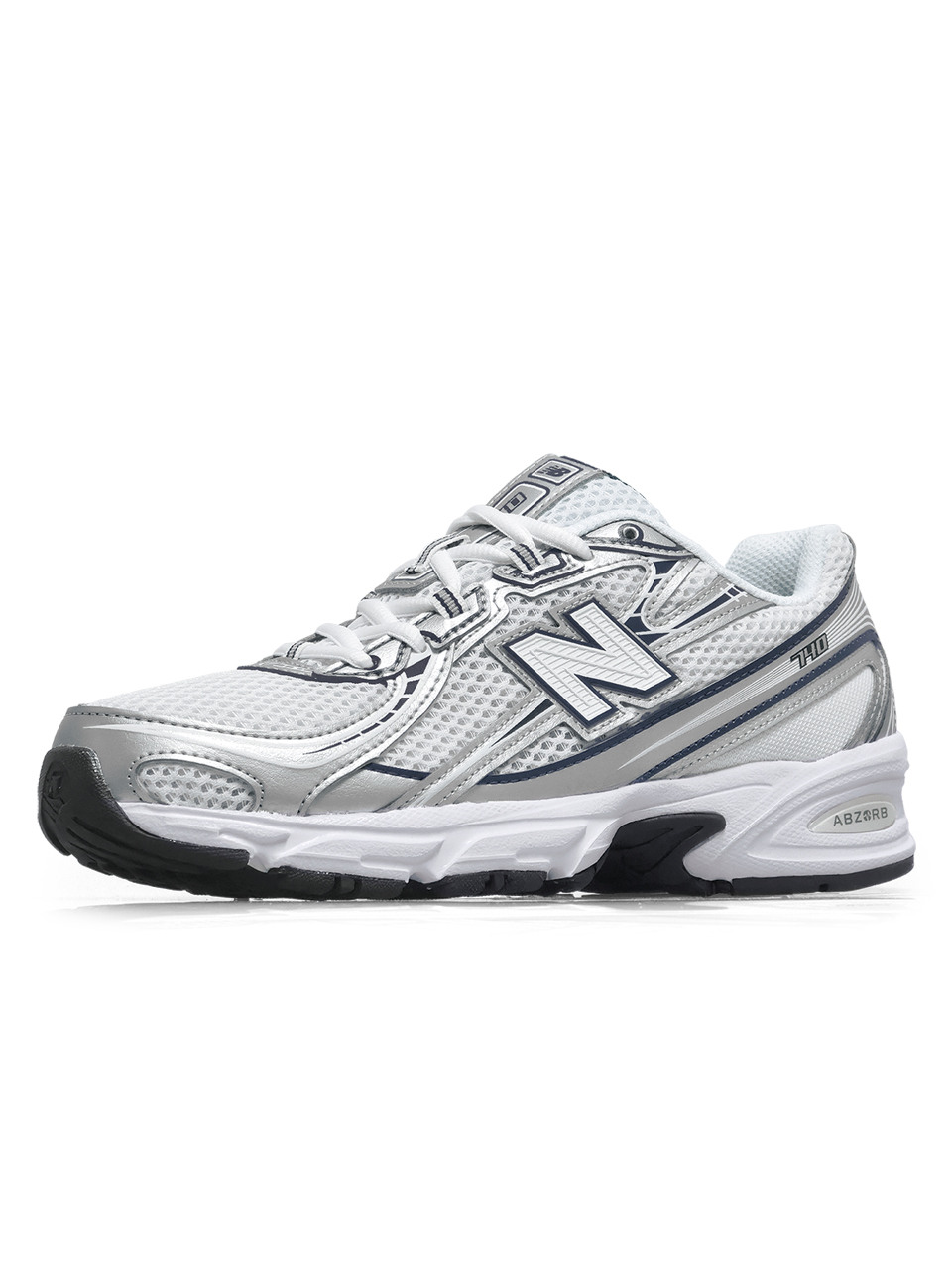 New Balance 740 унисекс кроссовки White Navy U740WN2