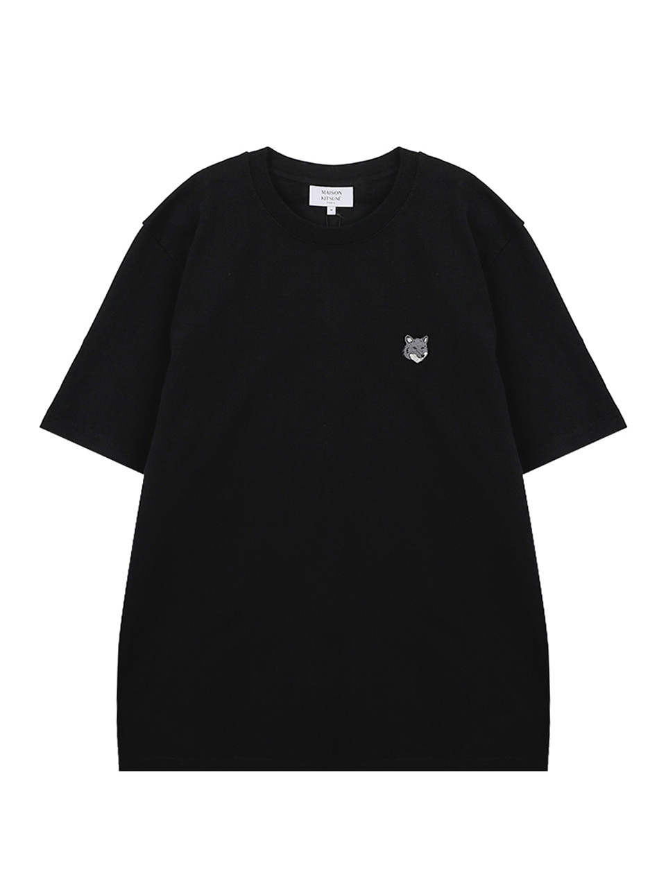 Maison Kitsuné лисья голова комфортная футболка PM00108-KJ7025-P199