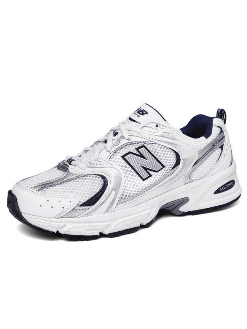 Кроссовки New Balance 530 White Indigo D Standard MR530SG