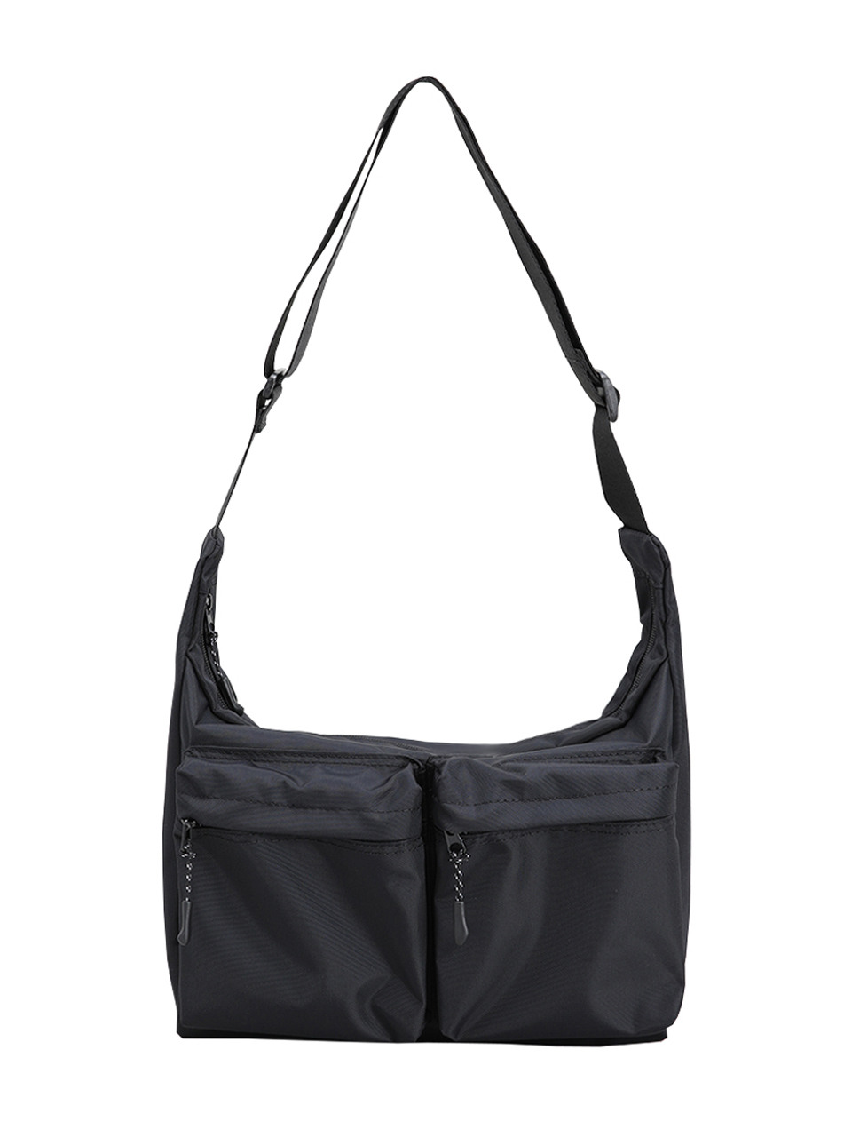 Сумка кросс-боди Pocket Body Bag_black из нейлона