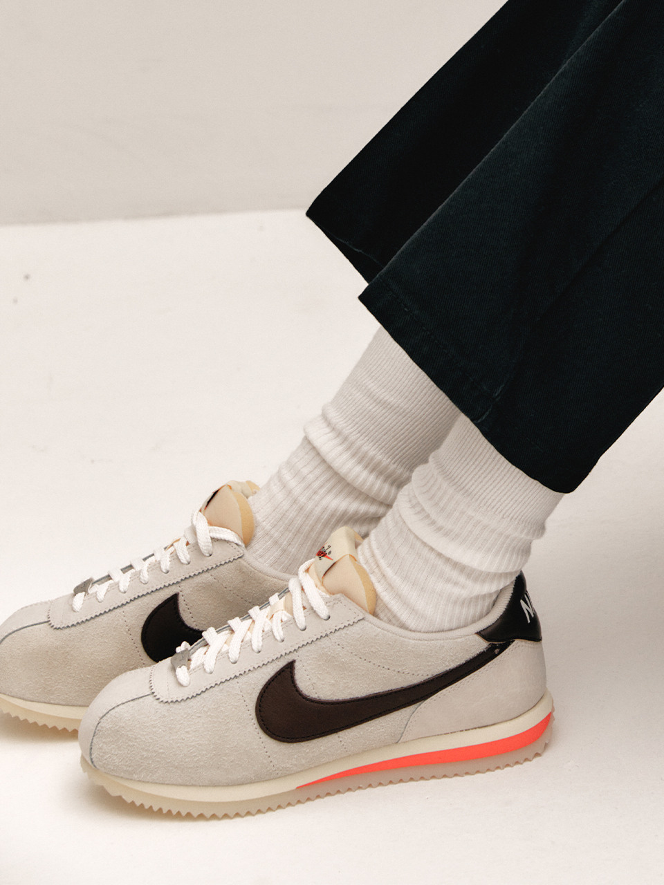 ★人気★ NIKE (W) Nike Cortez 23 FD2013-100 New Nike Women's Cortez '23 Shoes - Orewood Brown (FD2013