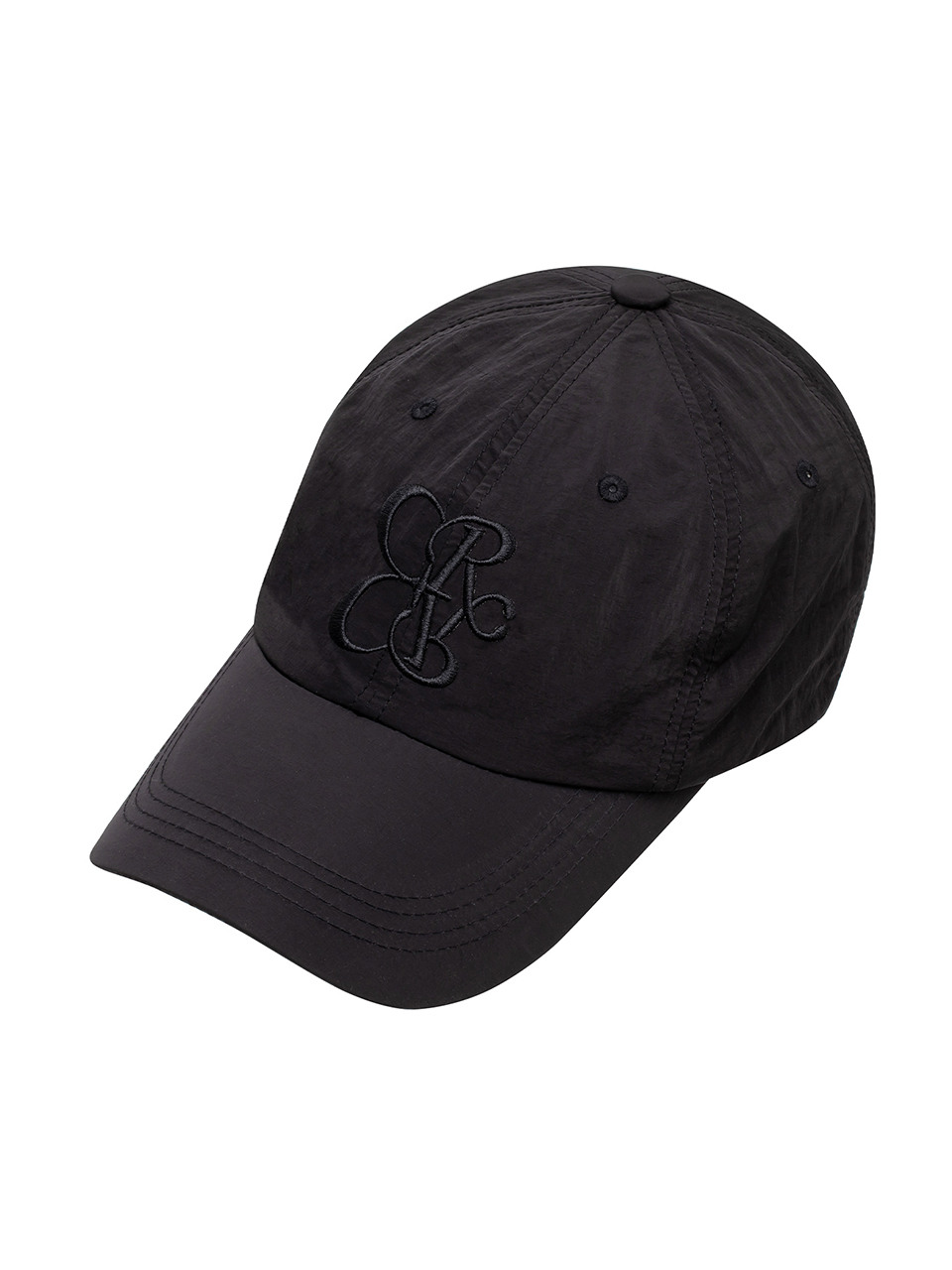 Черная кепка RWL REC NYLON BLACK