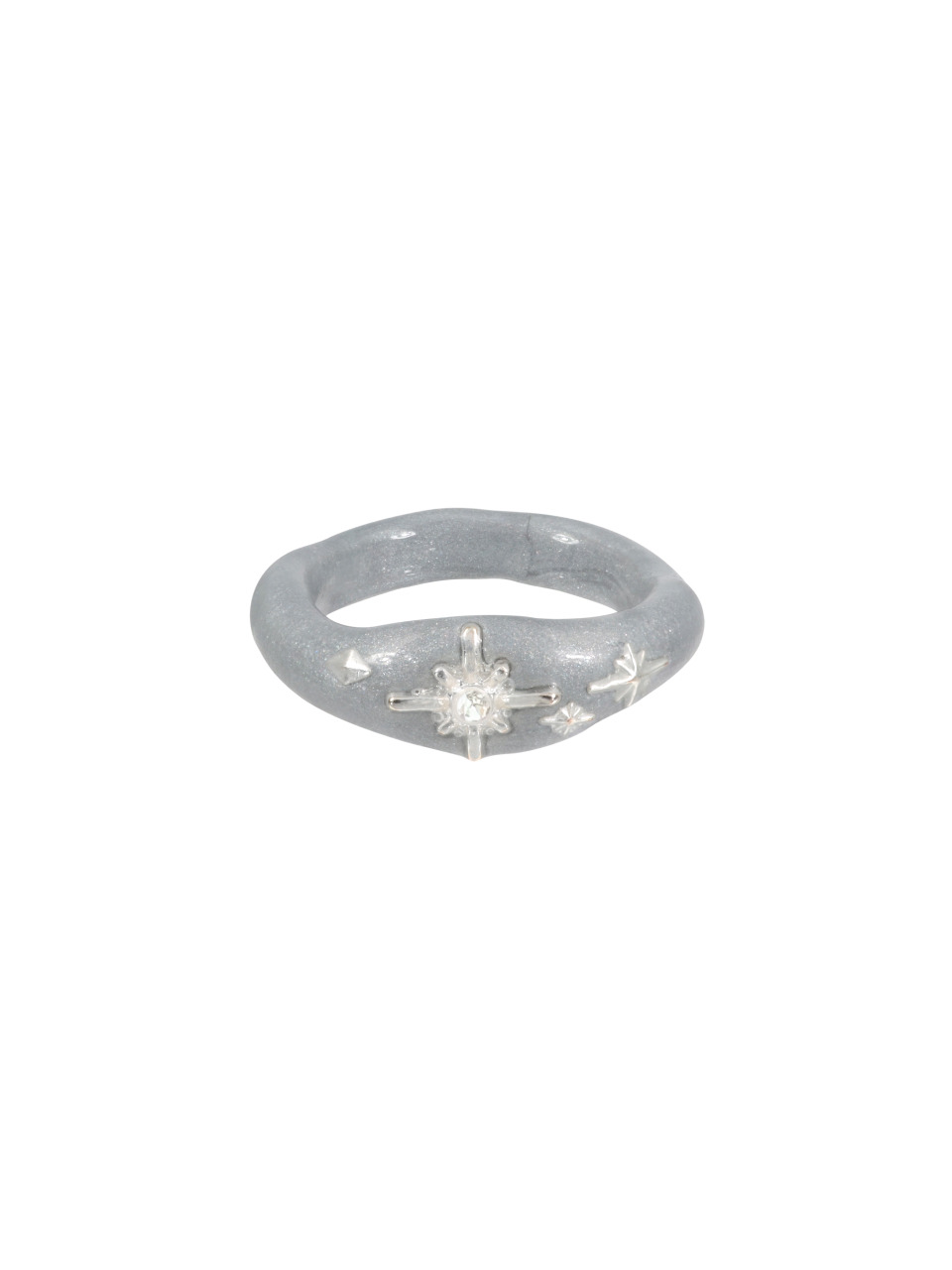 starry night ring-grey