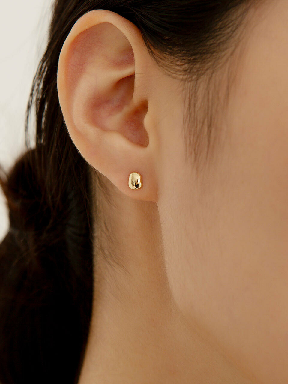 Серьги-капли из золота 14k #LFE45