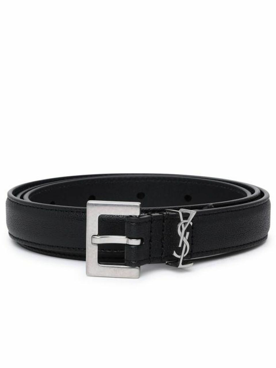 Кожаный ремень Saint Laurent 25SS 612616BRM0E1000 DOM