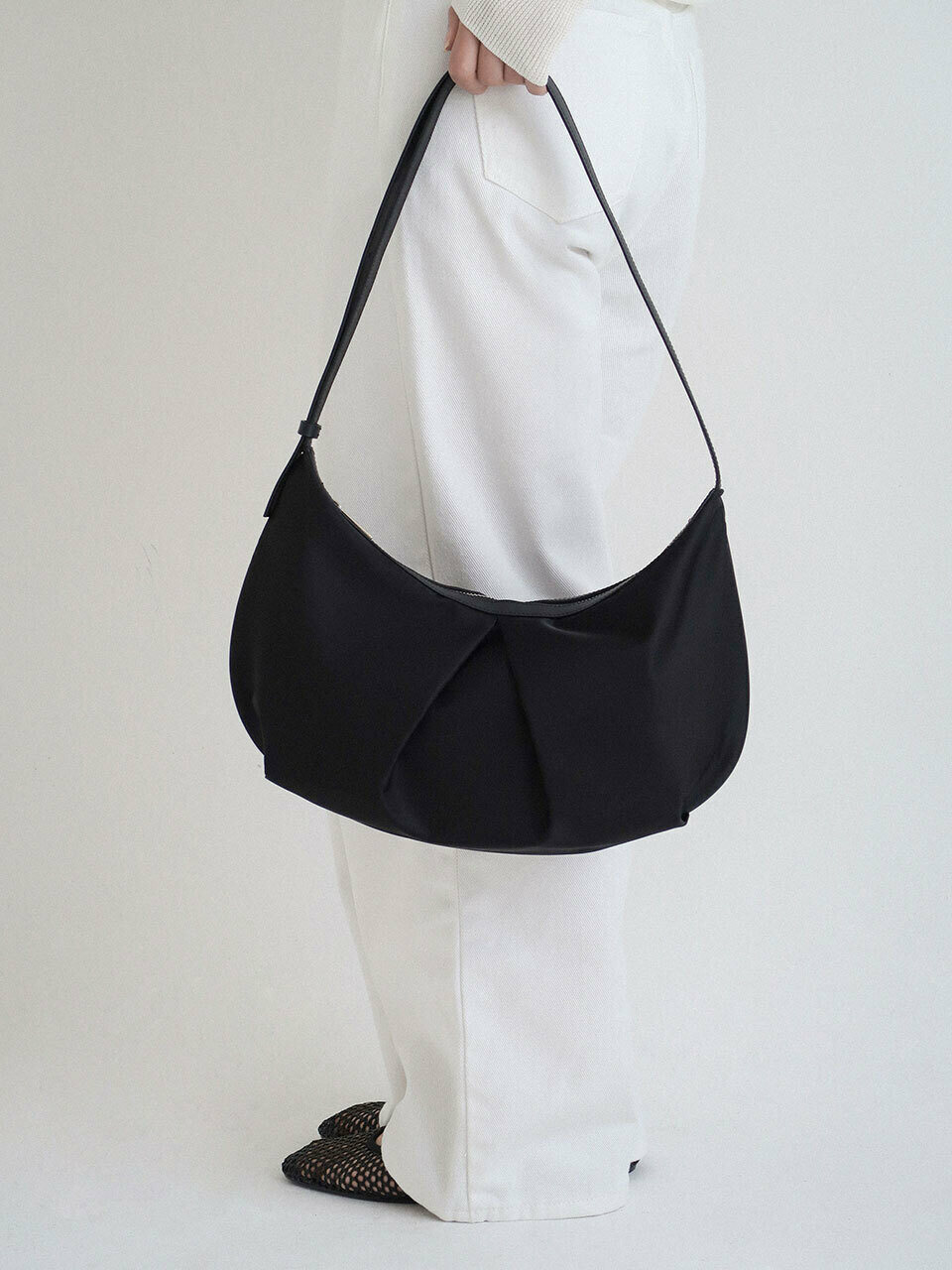 Fortune Nylon Хобо Сумка